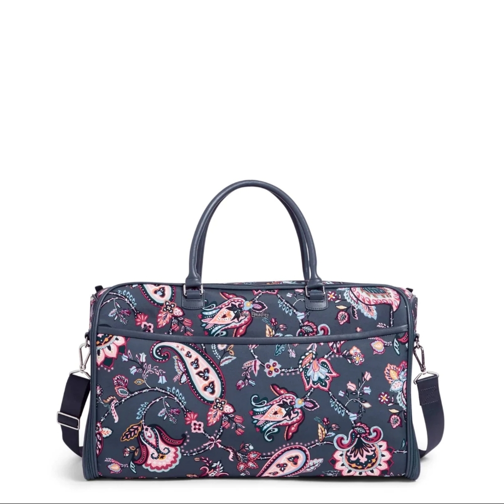 Vera Bradley Convertible Garment Bag - Felicity Paisley NWT